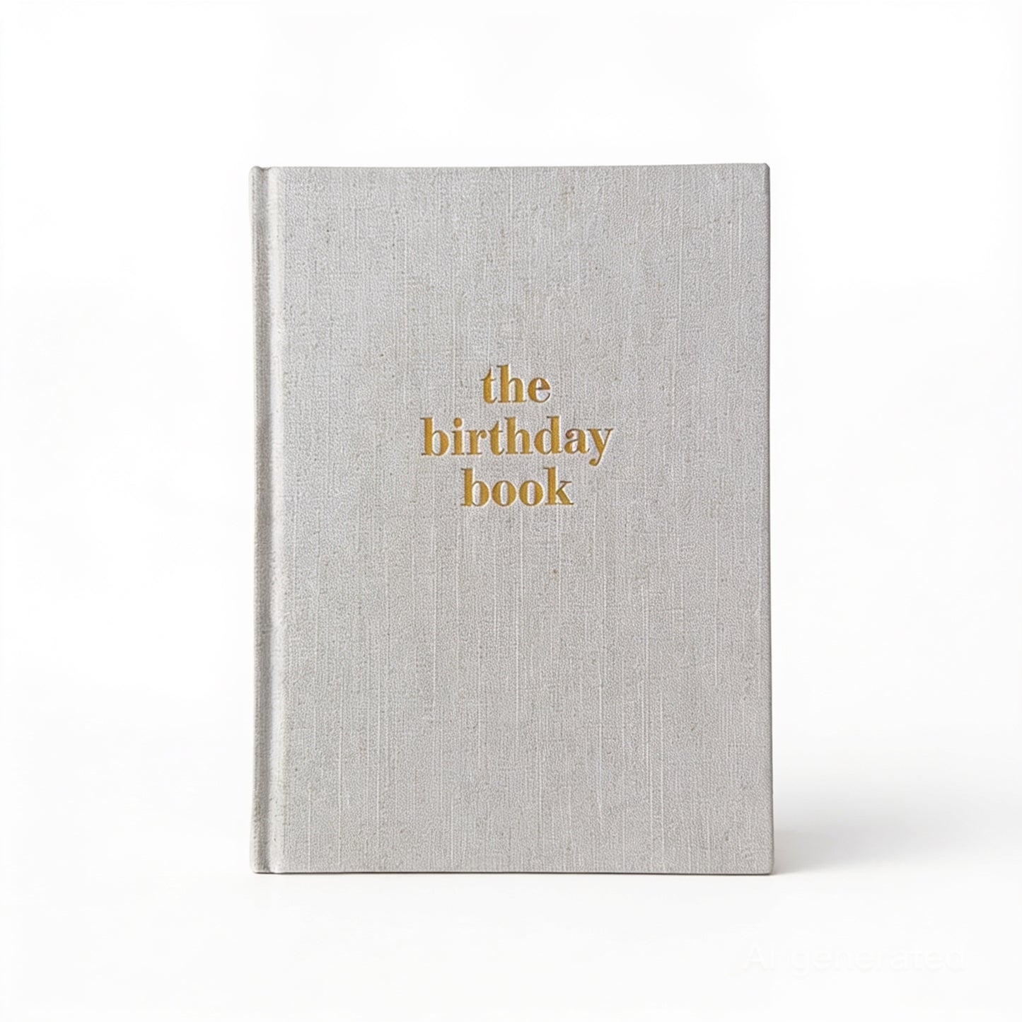The Birthday Book