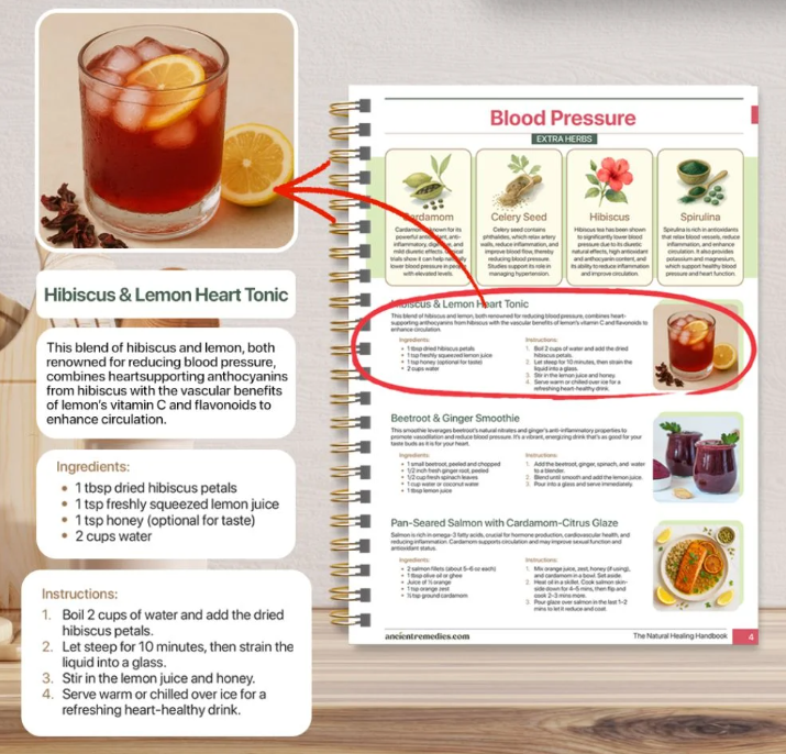 Natural Healing Handbook