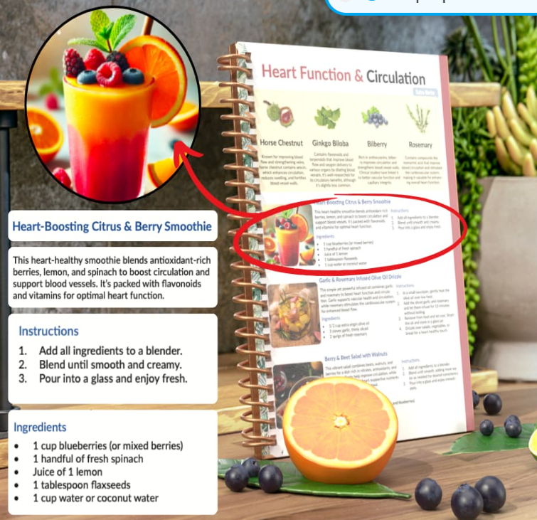 Natural Healing Handbook