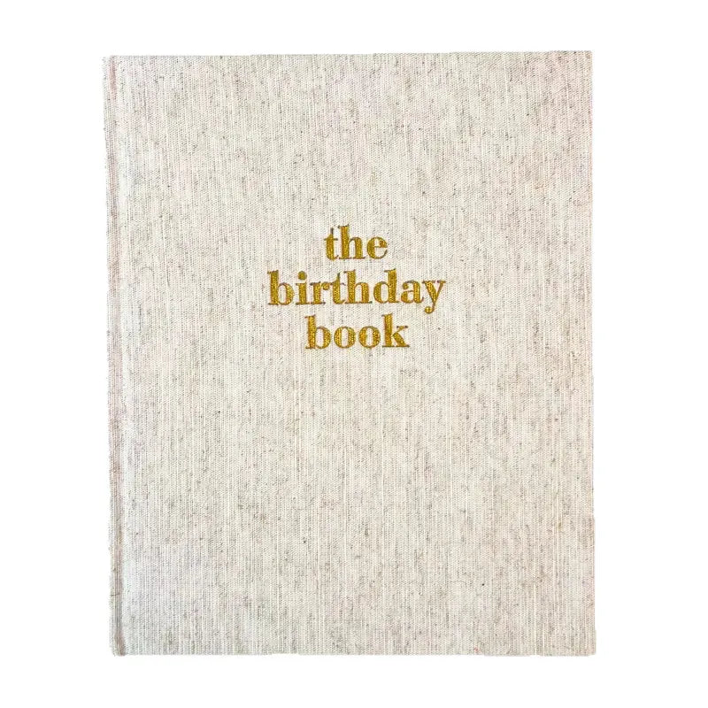 The Birthday Book Bundle (enter U.P)