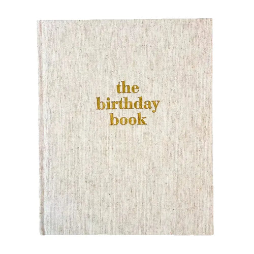 The Birthday Book Bundle (enter U.P)